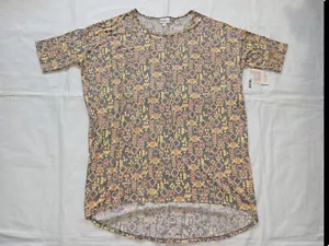Top donna Lularoe Irma taglia large nuovo con etichette - Foto 1 di 5