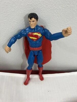 Vintage Comics, Large 12-Inch SUPERMAN Action Figure - Image 1 of 3