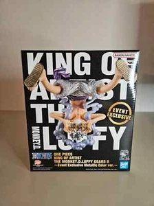 Event Exclusive ! One Piece King of Artist The Monkey D. Luffy Gear 5 Metallic - Imagen 1 de 5