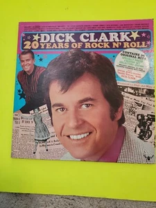 DICK CLARK- 20 Years Of Rock N' Roll: Double LP from 1973 - Picture 1 of 5