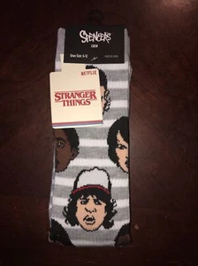 Stranger Things Spencers Crew Socks 1 pair new with tags size 6-12 - Picture 1 of 2