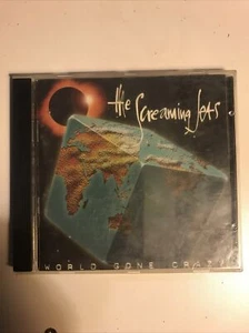 The Screaming Jets World Gone Crazy CD The Angels - Picture 1 of 3
