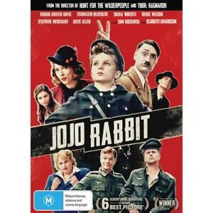 Jojo Rabbit (DVD, 2019)