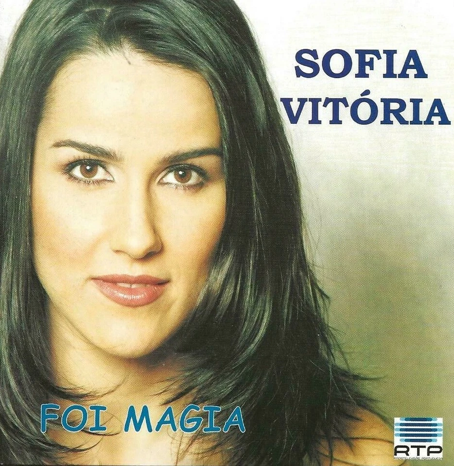 Eurovision Song Contest 2004 Portugal Foi Magia Sofia Vitoria CD Single - Image 1 of 1