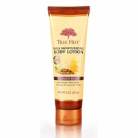 tree hut shea moisturizing body lotion moroccan rose