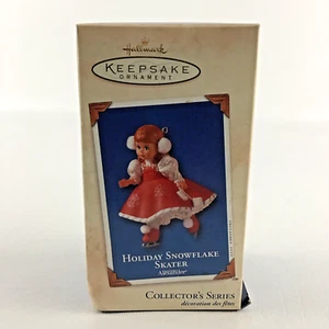 Hallmark Keepsake Ornament Madame Alexander #8 Holiday Snowflake Skater New 2003 - Picture 1 of 6