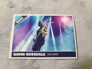 Gavin Rossdale Card Bush Lead Singer - Picture 1 of 5