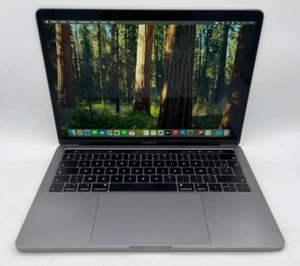 💻 MacBook Pro 13” (2019) – i5 2.4 GHz – 8 Go – 256 Go – 1/2 Fonctionnel 💻 - Foto 1 di 8
