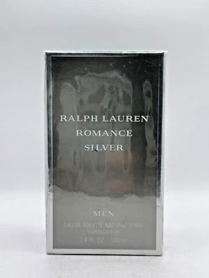 ROMANCE SILVER DE RALPH LAUREN 100 ML CLÁSICO EDT SPRAY CÓDIGO-7B020 Foto 1 de 4
