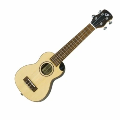 Sólido Sitka/Ébano Super Soprano Uke US490CTE Foto 1 de 4