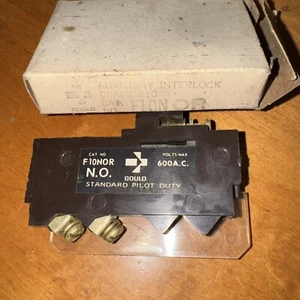 NEU IM KARTON GOULD TELEMECHANIK F10NOR HILFSVERRIEGELUNG - Bild 1 von 1