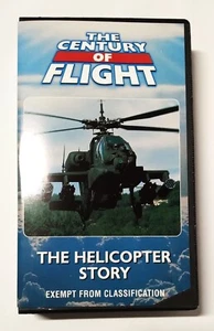 "TIME LIFE VIDEO" The Century Of Flight "THE HELICOPTER STORY" WAR/MILITARY VHS - Photo 1/2