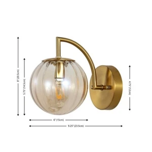 Safavieh PSYLLA 9.25 INCH WALL SCONCE, Reduced Price 2172735951 SCN4088A-SET2 - Picture 1 of 5