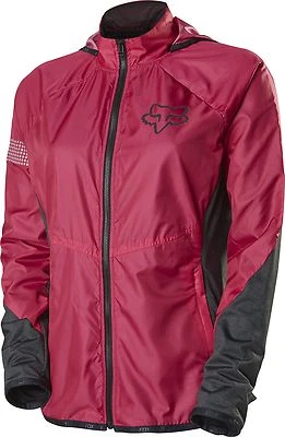 Fox Racing Womens MTB Diffuse Jacket Black - Image 1 of 2