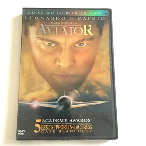 The Aviator Movie DVD Aviation Widescreen Edition Leonardo Di Caprio - Picture 1 of 4