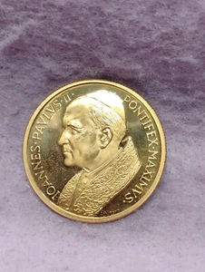 PONTIFEX MAXIMUS ~ IOANNES PAVLVS II ~ MEDAL ~ PROOF - Picture 1 of 2