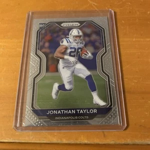 Jonathan Taylor 2020 Panini Silver Prizm Rookie #332 - Imagen 1 de 2