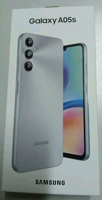 SAMSUNG GALAXY A05s 4G DUAL SIM SM-A057G  128GB RAM 4GB Silver Carcica Batt 15w - Immagine 1 di 4