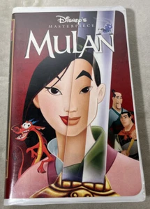 Mulan Disney VHS Tape 1999 - Picture 1 of 7