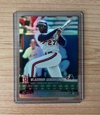 2004 MLB Showdown Vladimir Guerrero Montreal Expos Foil Holo Card