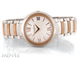 NEU - Baume & Mercier Promesse M0A10159 Stahl - Roségold ø30mm B+P 2023 (14215) - Bild 1 von 10