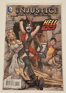 VF-NM DC Injustice Gods Among Us Year Four #10 Comic Book - Picture 1 of 1
