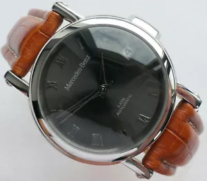 Mercedes Benz Classic Collection Car Accessory Art Deco Luxury Automatic Watch - Picture 1 of 24
