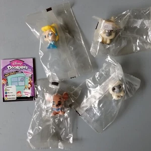 Doorables. Random Figures. Set Of 4. See Photos - Picture 1 of 10