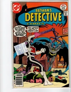 Detective Comics 468 Batman The Calculator Justice League NM-MT - Picture 1 of 1