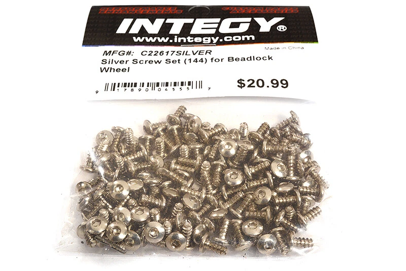 Silver Screw Set (144) for Beadlock Wheel - Image 1 of 1