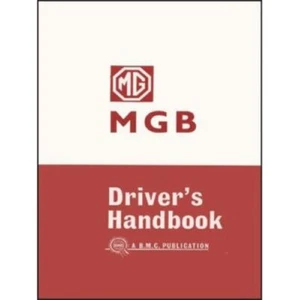 MG MGB Tourer Drivers Handbook Maintenance Repair Manual - Picture 1 of 5