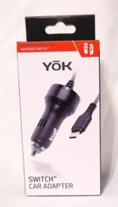 Adaptador de coche Nintendo Switch Yok USB-C 5V 2A 3' - Imagen 1 de 4