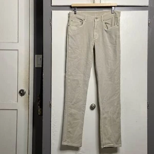 Faherty Frottee 5-Pocket Hose Herren Gr. 32 Stretch elfenbein - Bild 1 von 9