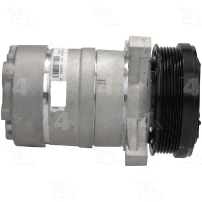 Compresor de aire acondicionado para Cadillac DeVille 1994-1999 4 estaciones 1995 1996 1997 1998 Foto 1 de 4