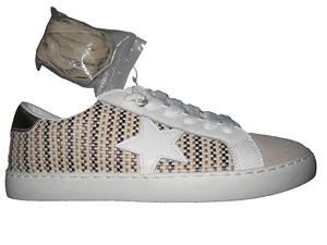Sneakers basse da donna VH VINTAGE HAVANA Ace Tweed TAGLIA 7,5 (US) $110 RARE! - Foto 1 di 5
