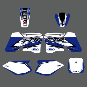 2000-2007 For Yamaha TTR90 TTR 90 Graphics Decals 2001 2002 2003 2004 2005 2006 - Bild 1 von 1