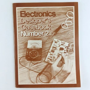 Elektronik Designer Casebook #2 (14F), Vintage Elektrotechnik - Bild 1 von 13
