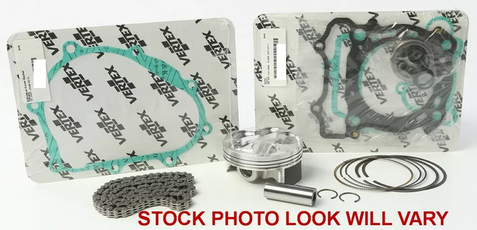 Vertex VTKTC23127A Forged Top End Piston Kit 76.94mm Fits Yamaha WR YZ 250F - Image 1 of 1