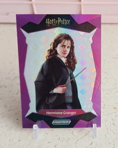 Hermione Granger 2024 Kakawow Phantom Harry Potter Purple refractor 124/135 - Picture 1 of 2