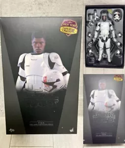 Hot Toys MMS367 Star Wars Finn First Order Stormtrooper John Boyega New Rare JP - Picture 1 of 6