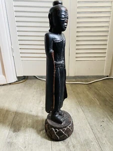18th Century Burmese Buddha - Picture 1 of 10