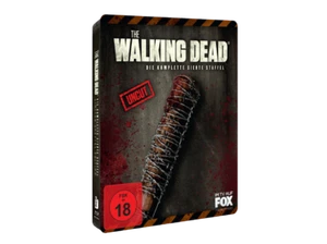 THE WALKING DEAD Season 7 - UNCUT Blu ray Steelbook ( NEW ) REG B - Bild 1 von 4