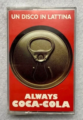 Un Disco In Lattina – Always Coca-Cola - AUS Cassette - Image 1 of 4