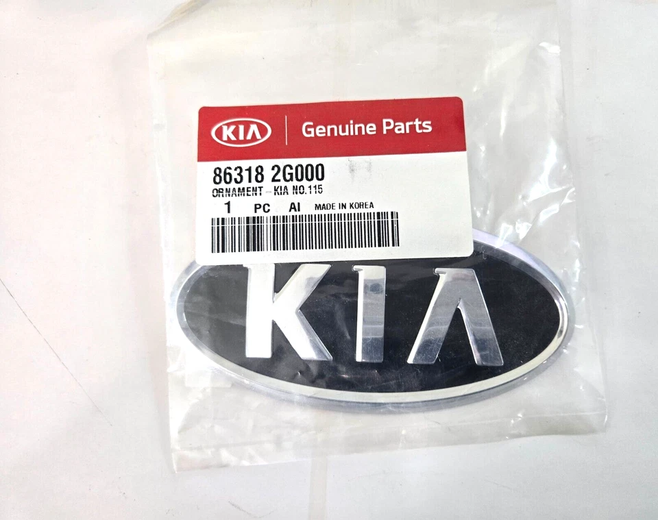 11-13 KIA FORTE OPTIMA EX LX SX REAR EMBLEM TRUNK 2011 2012 2013 - Image 1 of 1