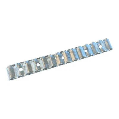 Sandbaggy Corrugated Brick Wall Tie - 22 Gauge Steel (7/8" x 6-9/16")