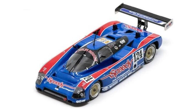 Argo Jm19c #124 21st Lm 1988 Rousselot/Roy/Messaoudi 1:43 Model Spark Model - Image 1 of 1