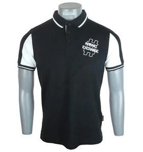 Nuevo Para hombres Auténtico Armani Exchange Camisa Polo Elástica Bordada Calce Regular - Imagen 1 de 6