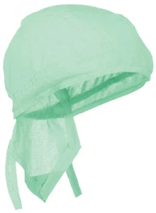 Green Bandana Headwrap Calavera Gorra Do Rag Motocicleta Doo Du Rocío Bufanda Cabello Algodón - Imagen 1 de 1