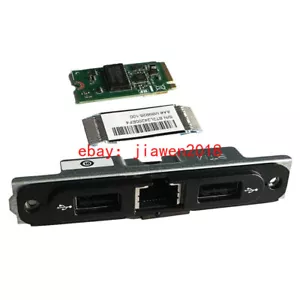 Extend 2.5G RJ45 LAN Port +2x USB 2.0 Ports for Intel NUC 11/12/ 13 Tall Model - Picture 1 of 6