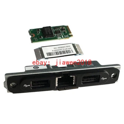 Puerto LAN Extender 2.5G RJ45 + 2x puertos USB 2.0 para Intel NUC 11/12/13 modelo alto Foto 1 de 4